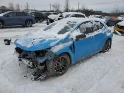 Salvage cars for sale at Montreal Est, QC auction: 2024 Toyota GR Corolla Core