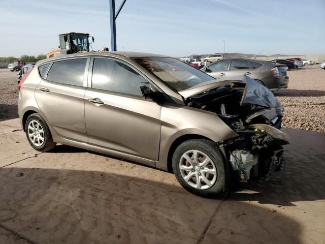 2012 Hyundai Accent GLS