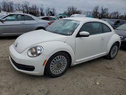 Salvage cars for sale from Copart Cleveland: 2014 Volkswagen Beetle