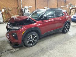 2022 Chevrolet Trailblazer RS en venta en Ebensburg, PA