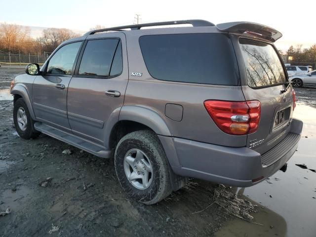 2002 Toyota Sequoia SR5