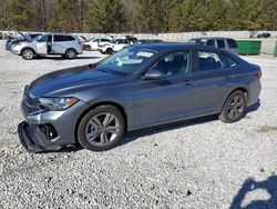 Salvage cars for sale at Gainesville, GA auction: 2024 Volkswagen Jetta SE