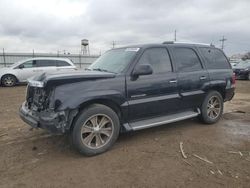 Salvage cars for sale at Chicago Heights, IL auction: 2002 Cadillac Escalade Luxury