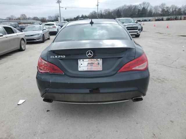 2015 Mercedes-Benz CLA 250