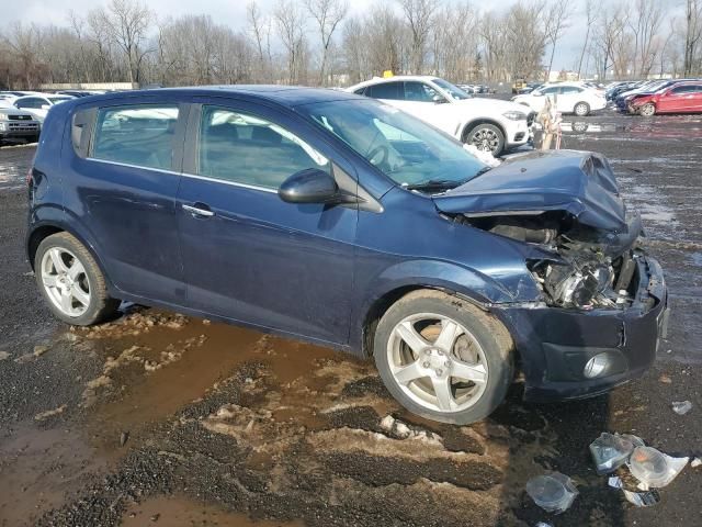 2015 Chevrolet Sonic LTZ