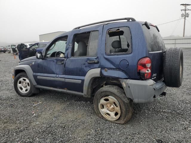 2005 Jeep Liberty Sport