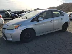 Toyota Prius salvage cars for sale: 2014 Toyota Prius