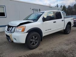 2013 Nissan Titan S en venta en Lyman, ME