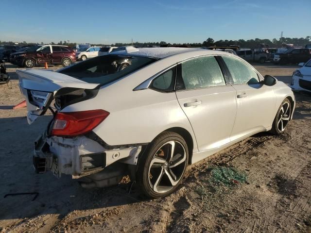 2018 Honda Accord Sport