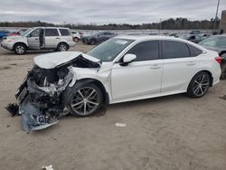 Salvage Cars with No Bids Yet For Sale at auction: 2022 Honda Civic Touring