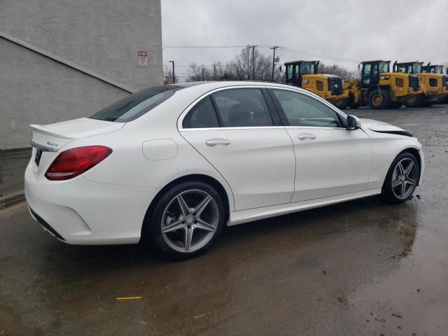 2016 Mercedes-Benz C 300 4matic