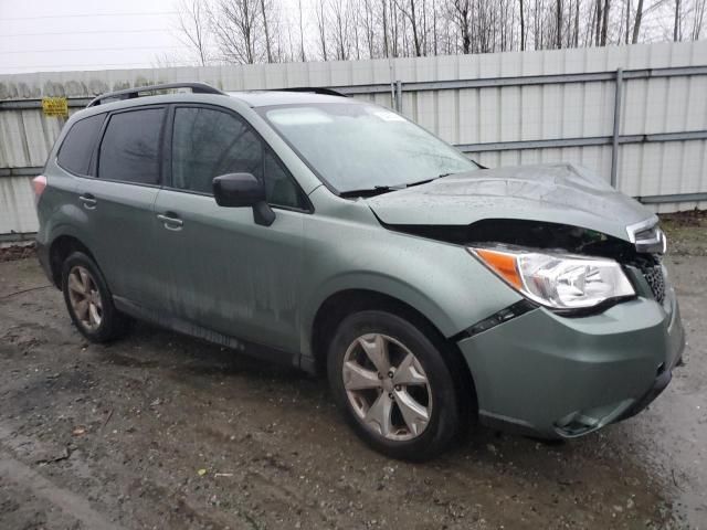 2015 Subaru Forester 2.5I