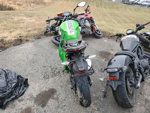 2024 Kawasaki ER500