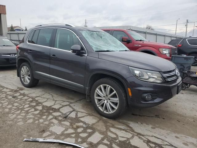 2016 Volkswagen Tiguan S