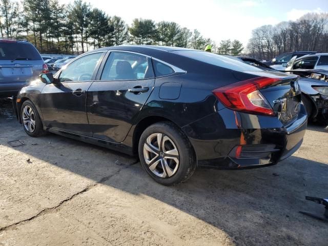 2018 Honda Civic LX