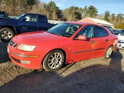 Saab 9 3 Vehiculos salvage en venta: 2003 Saab 9-3 Vector