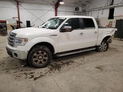 Salvage trucks for sale at Center Rutland, VT auction: 2013 Ford F150 Supercrew