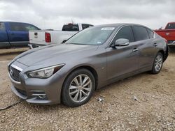 Infiniti q50 salvage cars for sale: 2015 Infiniti Q50 Base