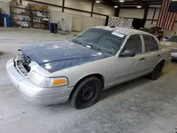 Ford Crown Victoria salvage cars for sale: 2008 Ford Crown Victoria Police Interceptor