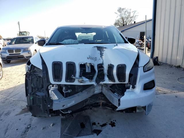 2014 Jeep Cherokee Sport