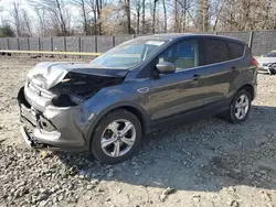 Salvage cars for sale from Copart Waldorf, MD: 2015 Ford Escape SE