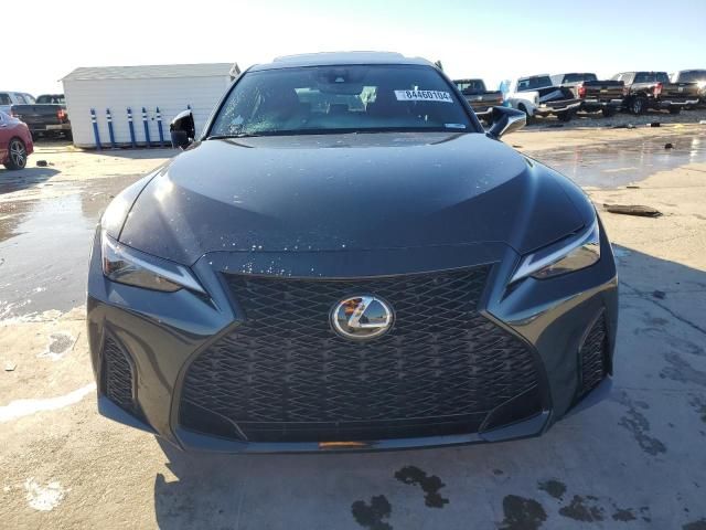 2023 Lexus IS 350 F Sport Design