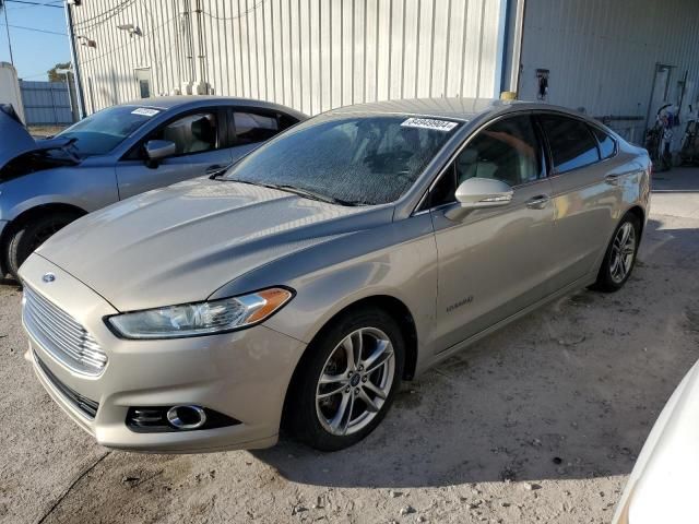 2015 Ford Fusion Titanium HEV