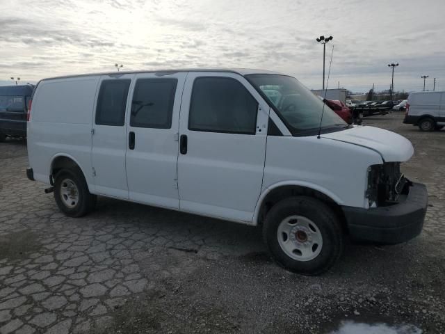 2012 Chevrolet Express G2500