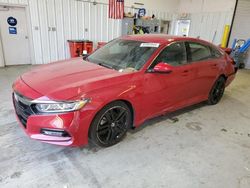 Salvage cars for sale at Martinez, CA auction: 2018 Honda Accord Sport