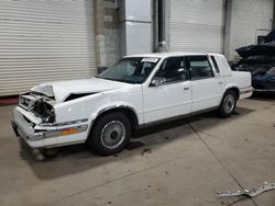 Chrysler new Yorker Vehiculos salvage en venta: 1991 Chrysler New Yorker Fifth Avenue