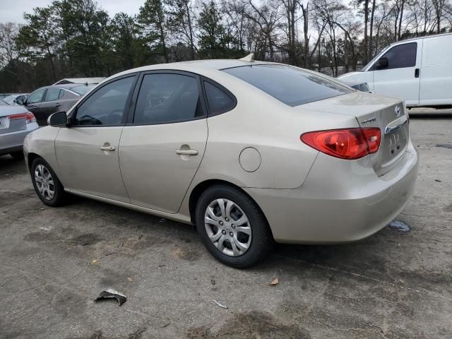 2010 Hyundai Elantra Blue