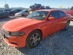 Dodge salvage cars for sale: 2016 Dodge Charger SXT