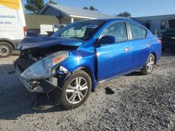 Nissan salvage cars for sale: 2015 Nissan Versa S