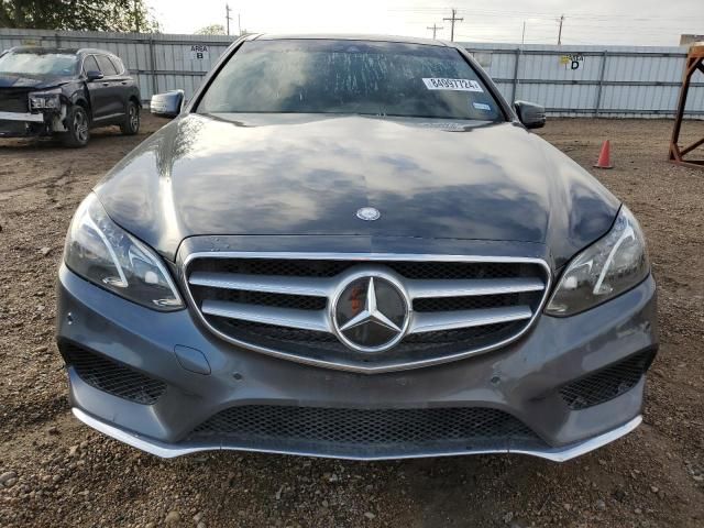 2014 Mercedes-Benz E 350