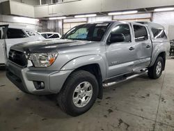 Toyota Tacoma Double cab salvage cars for sale: 2015 Toyota Tacoma Double Cab