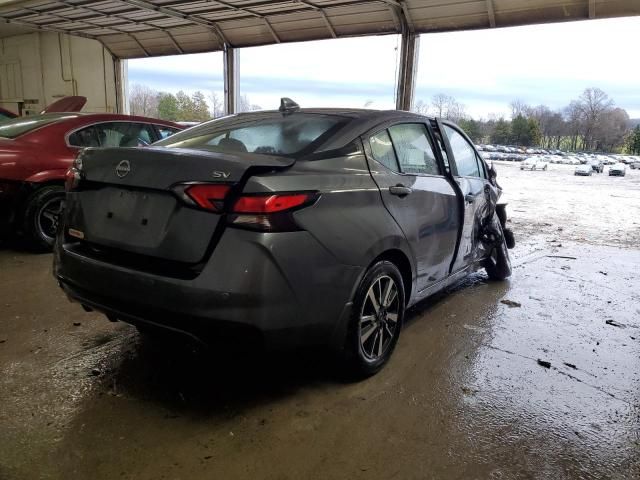 2024 Nissan Versa SV