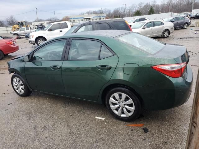 2014 Toyota Corolla L