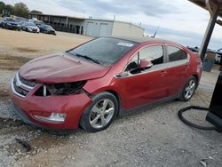 Chevrolet Volt salvage cars for sale: 2012 Chevrolet Volt