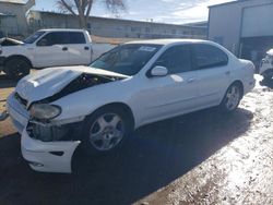 Salvage cars for sale at Albuquerque, NM auction: 2000 Infiniti I30