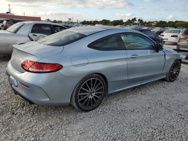 2018 Mercedes-Benz C300