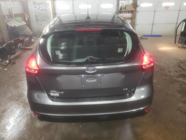 2018 Ford Focus SE