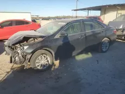 Salvage cars for sale at Temple, TX auction: 2017 Toyota Camry LE