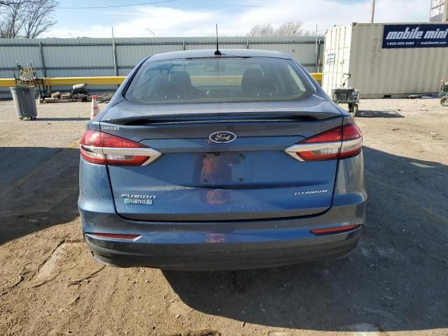 2019 Ford Fusion Titanium