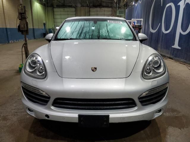 2012 Porsche Cayenne S Hybrid