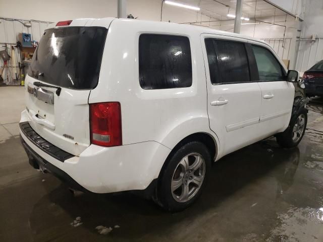 2015 Honda Pilot EXL