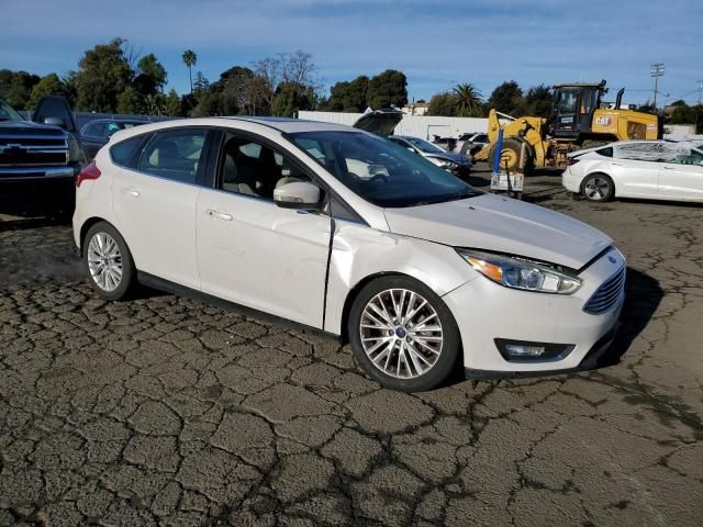 2017 Ford Focus Titanium