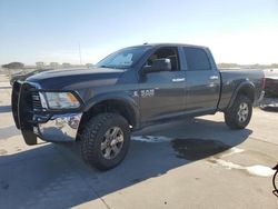 Salvage cars for sale at Grand Prairie, TX auction: 2016 Dodge RAM 2500 ST