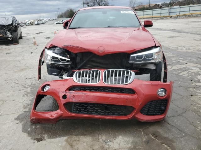 2016 BMW X4 XDRIVE35I