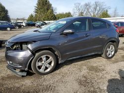 Salvage cars for sale from Copart Finksburg, MD: 2016 Honda HR-V EX