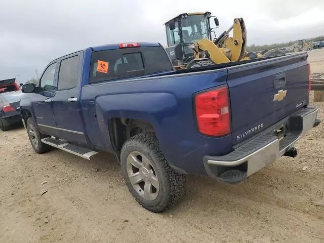 2014 Chevrolet Silverado C1500 LTZ